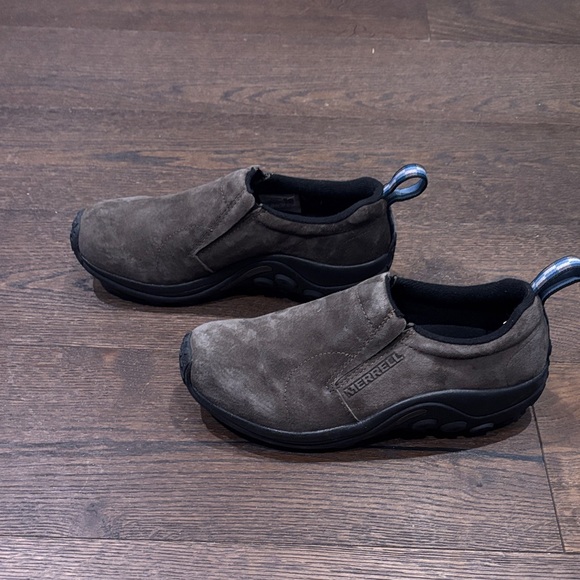 Merrell Men's Taupe Slip-On Loafers - Picture 3 of 5